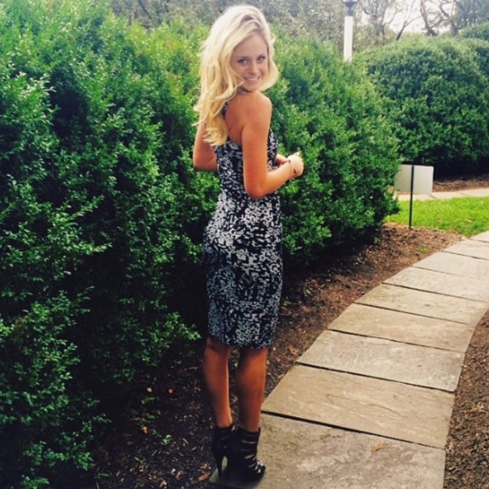 Black & Grey Midi